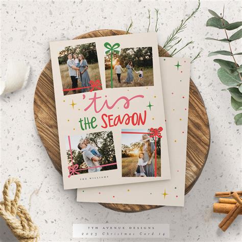 Christmas Card Templates 2023 - Design Cuts