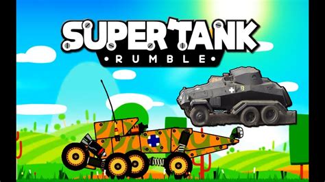 Super Tank Rumble Creations Panzerspähwagen YouTube