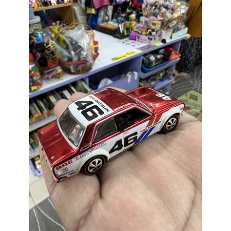 Hot Wheels Rlc Datsun Bre Unrivet Shopee Malaysia