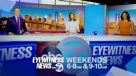 Hd Promo Eyewitness News Weekend Morning Wabc Youtube