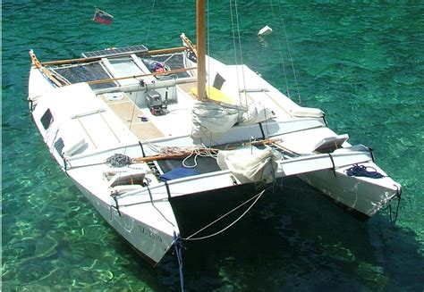 Naked Sailing Catamaran Ariki