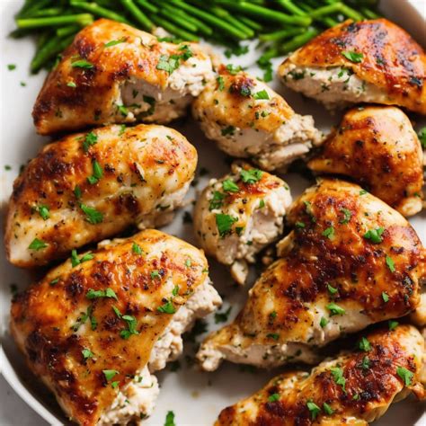 Cream Cheese Garlic And Chive Stuffed Chicken Recipe Recipes Net