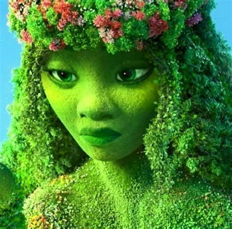 Moana Goddess Tefiti Art
