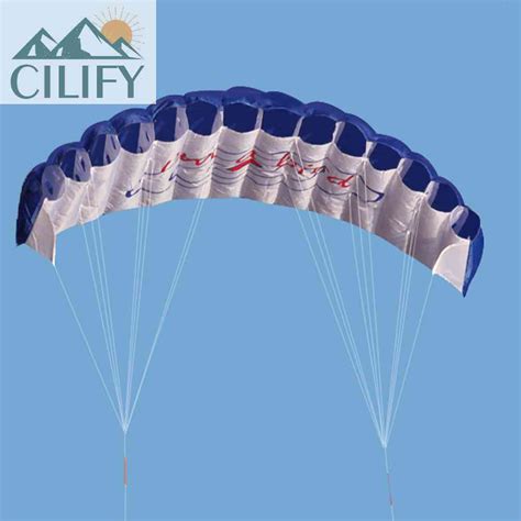 Beach Kite High Quality Dual Line Stunt Parafoil Parachute For Beach