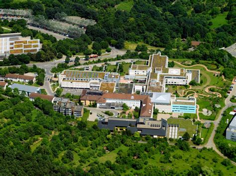 Luftaufnahme T Bingen Klinikgel Nde Des Krankenhauses Bg Klinik