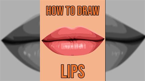 How To Draw Mouth Youtube