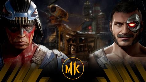 Mortal Kombat 11 Nightwolf Vs Kano Very Hard Youtube