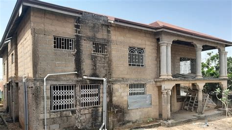 12Bedroom Uncompleted House For Sale In Ghana Kumasi Kronum Ghc750