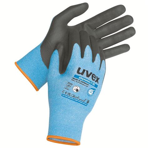 Uvex Phynomic C XG Safety Gloves