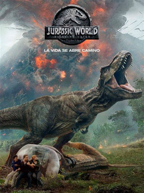 Jurassic World El reino caído Sinopsis y tráiler EsElCine