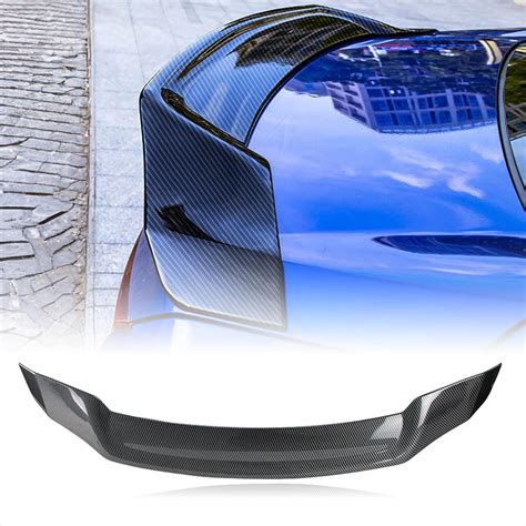 Amazon Rolling Gears Trunk Spoiler Wing Compatible With