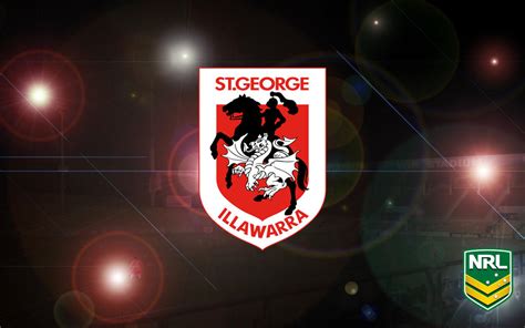 St George Illawarra Dragons Logo By W00den Sp00n On Deviantart