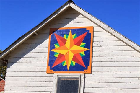 Barn Quilt Block By Loren Marshall Co Flint Hills Barn Quilt Trail