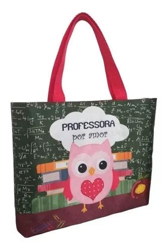 Bolsinha Sacola S Personalizadas Dia Do Professor Frete Gr Tis