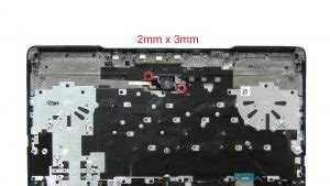 Dell G Series G5 5590 P82F001 Power Button Removal Tutorial