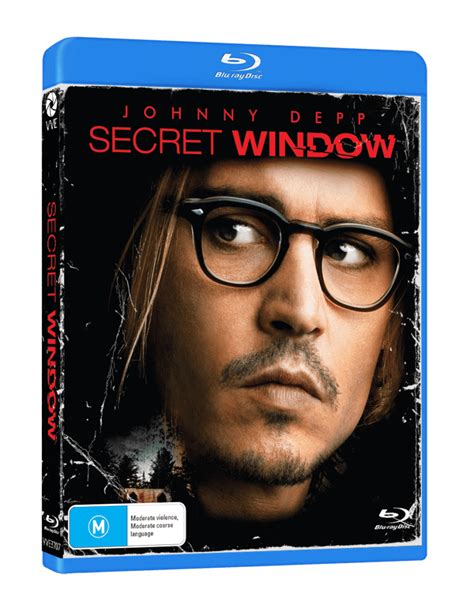 Secret Window Blu Ray Via Vision Entertainment