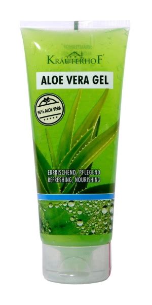 Thành phần Kräuterhof Aloe Vera Gel 96 Aloe Vera đầy đủ