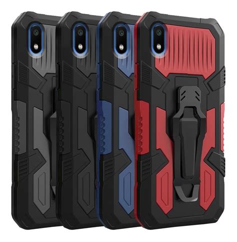 Funda Xiaomi Redmi Mi Uso Rudo Clip Stand Mica Completa Mercado Libre