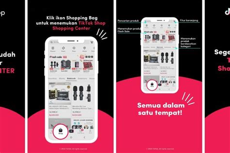 Jualan Jadi Lebih Cuan Kenali Fitur Baru Shopping Center Di Tiktok