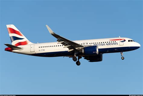 G TTNI British Airways Airbus A320 251N Photo By Florian Venus ID