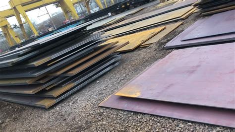 Astm A588 Gr B A606 A607 Hot Rolled Weathering Corten Steel Plate