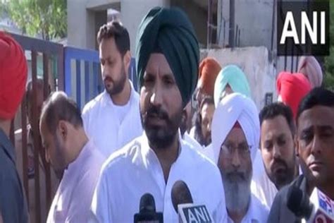 Political Vendetta Congress Punjab Chief On Khaira S Arrest