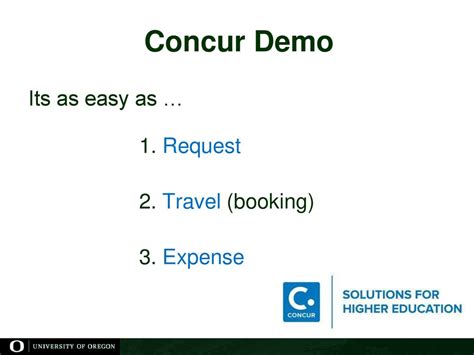 Concur Travel Coordinator Training Ppt Download