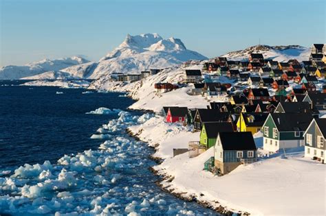 Nuuk: The History Of The Rainbow Capital Of Greenland - HistoryExtra