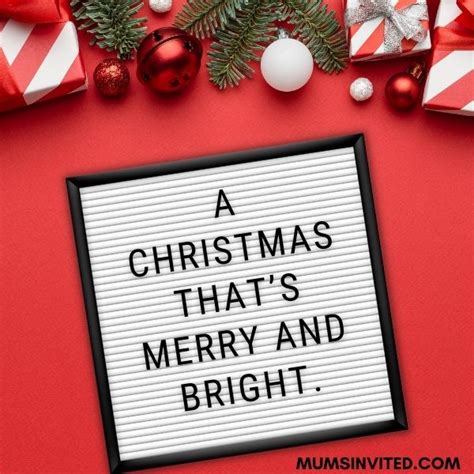 Christmas Letter Board Quotes And Ideas Mums Invited