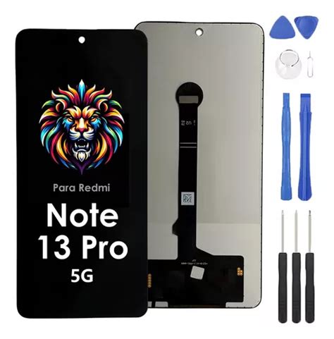 Pantalla Display Touch Incell Para Redmi Note 13 Pro 5g Envío gratis