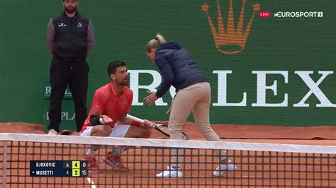 Novak Djokovic battu par Lorenzo Musetti à Monte Carlo Le sentiment