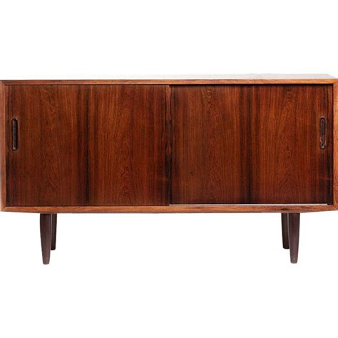 Vintage Rosewood Sideboard By Carlo Jensen For Hundevad S