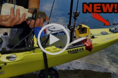 Installation Of The Month Bixpy Power Pole Adapter On A 2019 Hobie Outback Bixpy