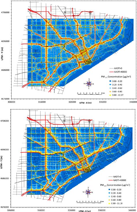 Figure 2 From High Resolution Spatial And Temporal Mapping Of Traffic