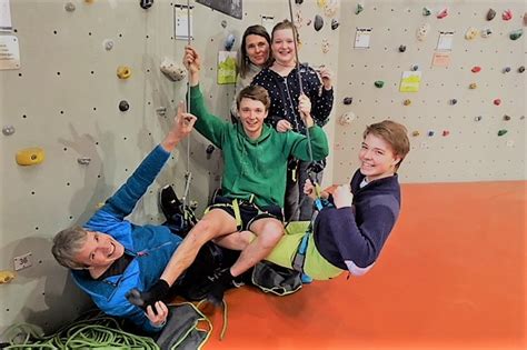 Kletterkurse Für Familien München Kletterherz Kletterschule