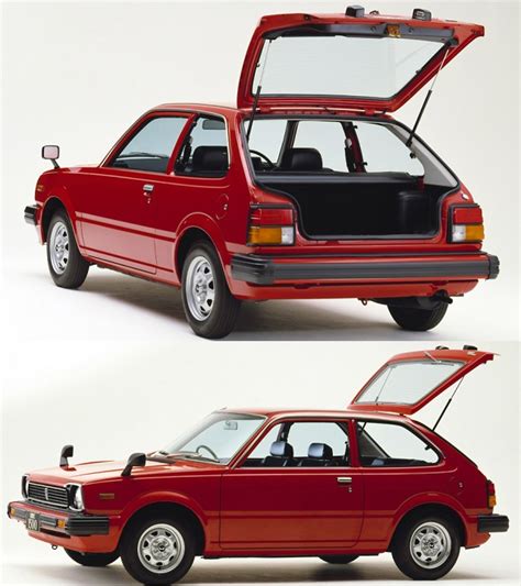 Honda Civic Second Generation 3 Door Hatchback Photos 1980 1983