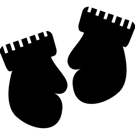 Baby Mittens Clipart