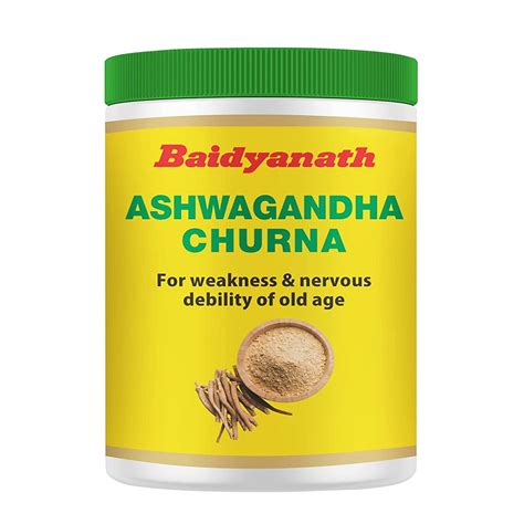 Baidyanath Ashwagandha Churna 100g For Strength Stamina And Energy