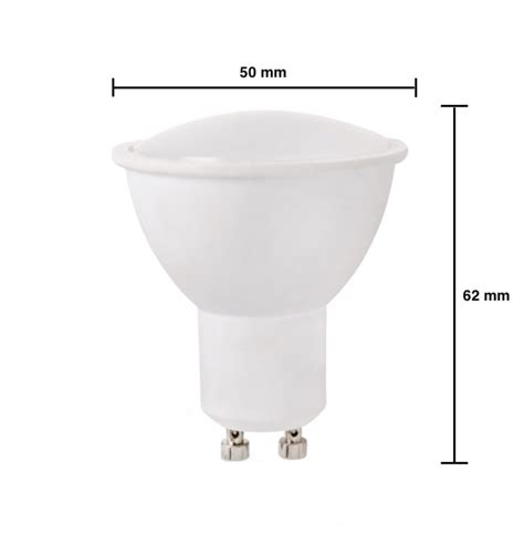 Led Spot Gu10 1 5w Vervangt 20w 3000k Warm Wit Licht