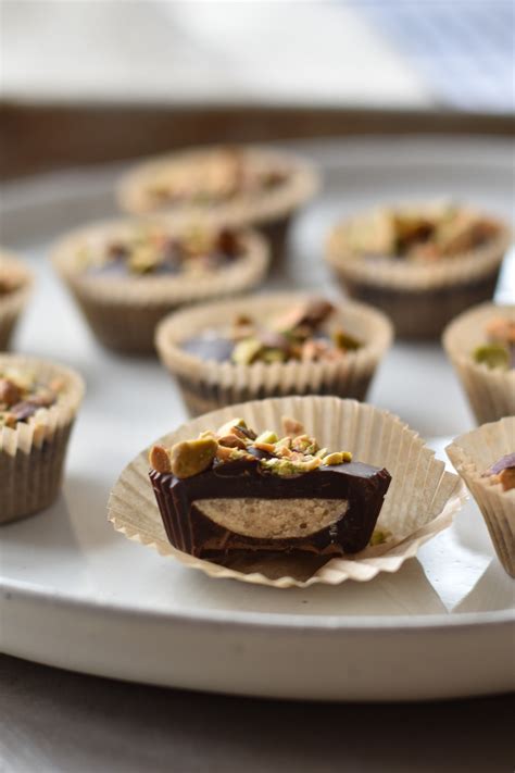 Dark Chocolate Peanut Butter Cups | With Two Spoons