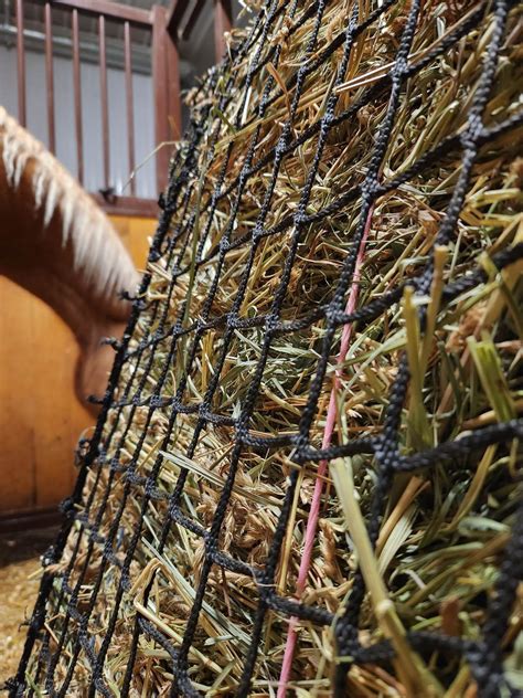 Small Square Bale Hay Net Matters