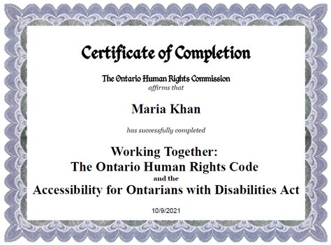 Ontario Human Rights Code Maria Khan Flickr