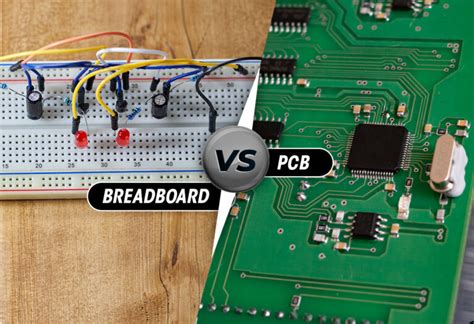 Pcb Vs Breadboard Technotronix