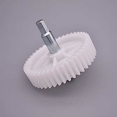 Buy Appliance Replacement Parts- 78.6mm Meat Grinder Parts Plastic Gear for Geepas Kenwood ...