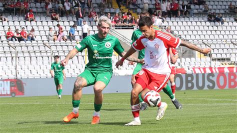 Spielbericht Regionalliga Bayern FC Bayern Amateure SpVgg Ansbach