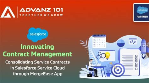 Innovating Contract Management Consolidating Service Contracts In