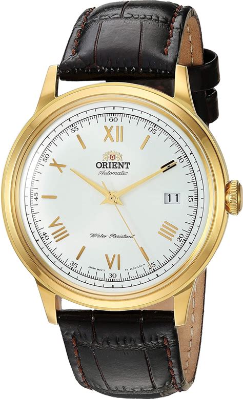 Orient Bambino Version Stainless Steel Japanese Automatic Hand