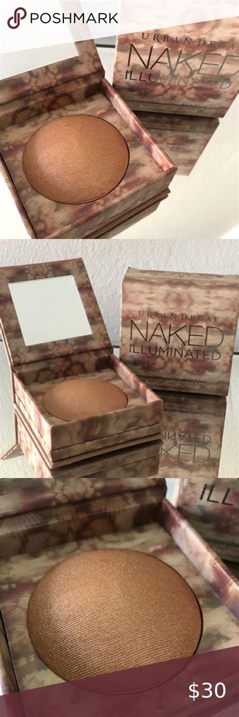 URBAN DECAY NAKED ILLUMINATED SHIMMERING POWDER Urban Decay Naked