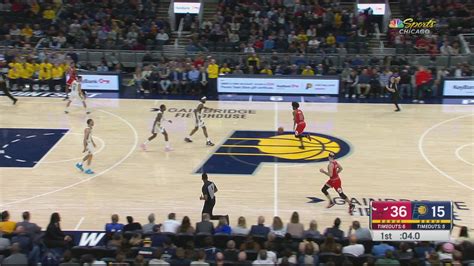 Last Second Field Goal Bulls Pacers Nba Official