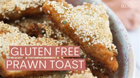 Easy Gluten Free Prawn Toast Chinese Takeaway Style Youtube